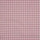 Tissu Grand Vichy 5mm Vieux Rose