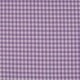 Tissu Grand Vichy 5mm Lilas