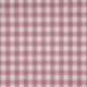 Tissu Grand Vichy 10mm Vieux Rose