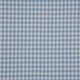 Tissu Grand Vichy 5mm Bleu
