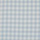 Tissu Grand Vichy 10mm Bleu Clair