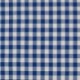 Tissu Grand Vichy 10mm Royal