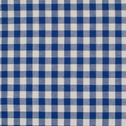 Tissu Grand Vichy 10mm Royal