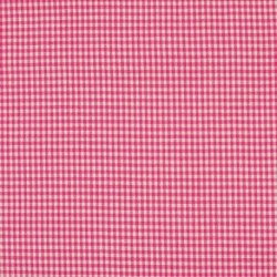 Tissu Petit Vichy 2mm Fuchsia