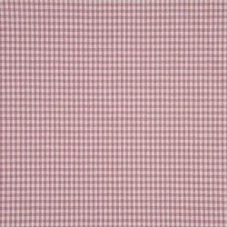 Tissu Petit Vichy 2mm Vieux Rose