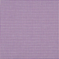 Tissu Petit Vichy 2mm Lilas 