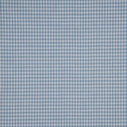 Tissu Petit Vichy 2mm Bleu