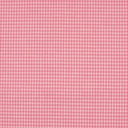 Tissu Petit Vichy 2mm Rose