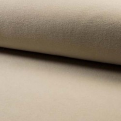 Tissu Polaire Uni Sable