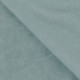 Tissu Jersey Velours Nicky Uni Vert De Gris