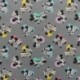 Tissu Licence Mickey Imprimé Multico