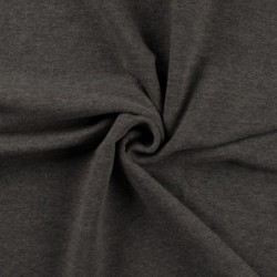 Tissu Sweat French Terry Gris 