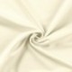 Tissu Sweat French Terry Ecru