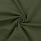 Tissu Sweat French Terry Vert Army 