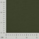 Tissu Sweat French Terry Vert Army 