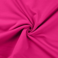 Tissu Sweat French Terry Fuchsia