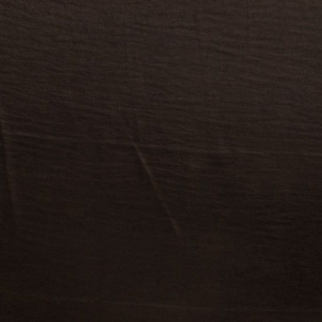 Tissu Satin Lave Marron