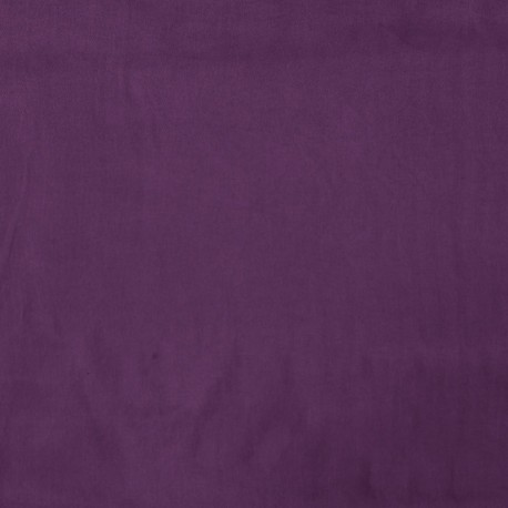 Tissu Cupro Uni Mauve