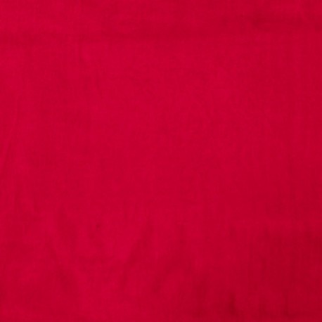 Tissu Cupro Uni Rouge