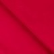 Tissu Cupro Uni Rouge