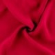 Tissu Cupro Uni Rouge