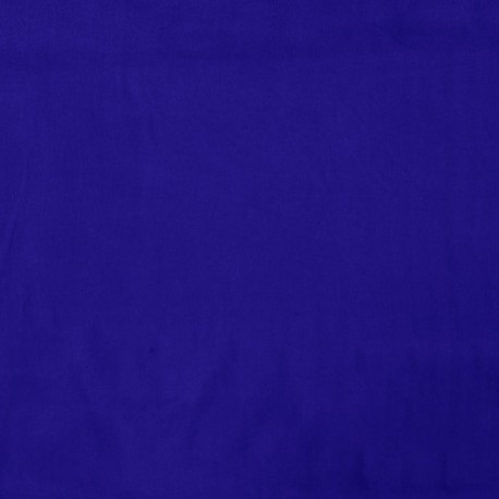 Tissu Cupro Uni Royal