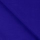 Tissu Cupro Uni Royal