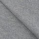 Tissu Laine Bouillie Unie Gris