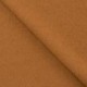 Tissu Laine Bouillie Unie Caramel