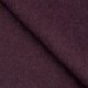 Tissu Laine Bouillie Unie Mauve