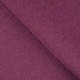 Tissu Laine Bouillie Unie Bordeaux