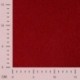 Tissu Laine Bouillie Unie Rouge