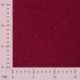 Tissu Laine Bouillie Unie Cerise