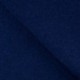 Tissu Laine Bouillie Unie Coloris Jeans