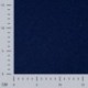 Tissu Laine Bouillie Unie Coloris Jeans