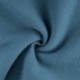 Tissu Laine Bouillie Unie Bleu