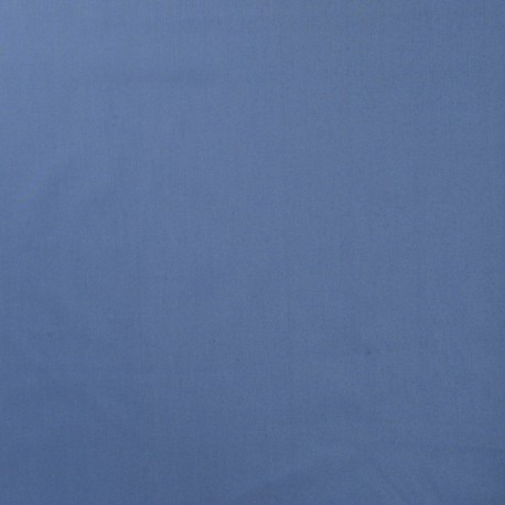 Tissu Popeline Coton Paper Touch Denim