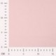Tissu Popeline Coton Paper Touch Rose Poudre