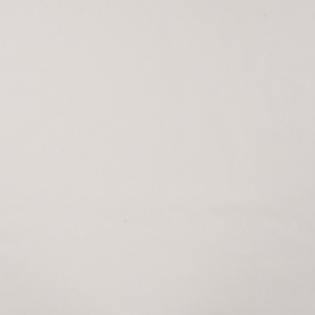 Tissu Popeline Coton Paper Touch Blanc