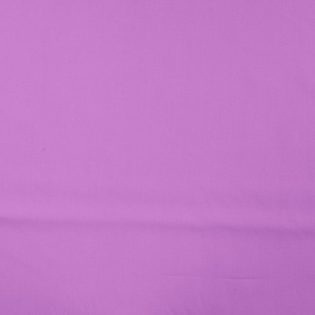 Tissu Popeline Coton Paper Touch Lilas