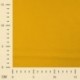 Tissu Popeline Coton Paper Touch Ocre Vif