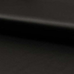 Tissu Satin Stretch Noir