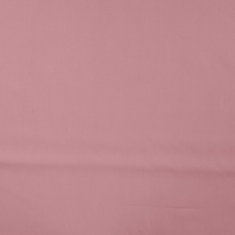 Tissu Popeline Coton Paper Touch Vieux Rose