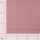 Tissu Popeline Coton Paper Touch Vieux Rose