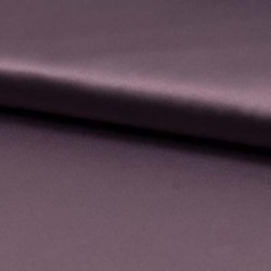 Tissu Satin Stretch Mauve