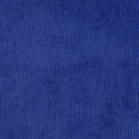 Tissu Velours Cotele Royal 