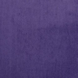 Tissu Veloutine Uni Violet 