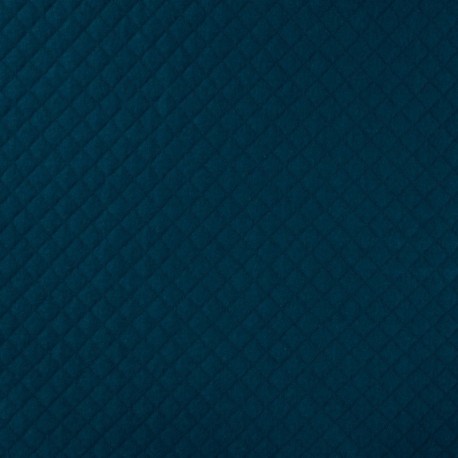Tissu Diamond Bleu Foncé