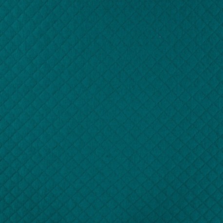 Tissu Diamond Bleu Vert 