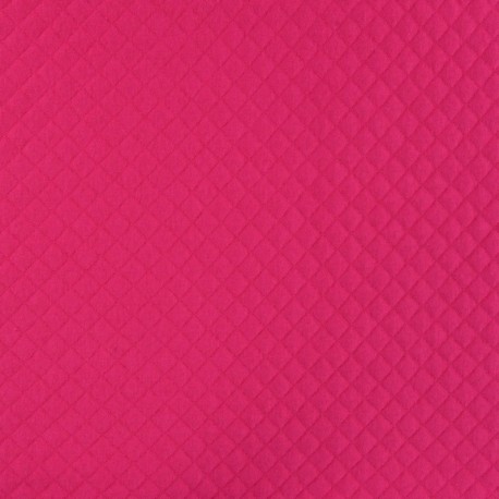 Tissu Diamond Fuchsia